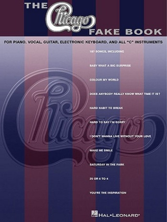 The Chicago Fake Book: C Edition