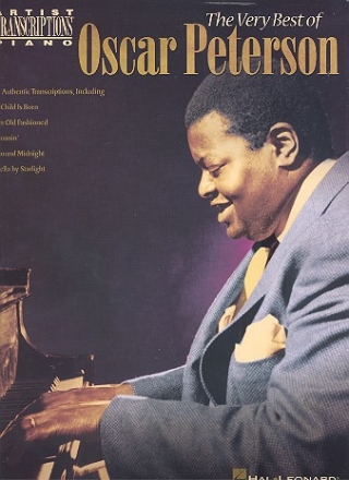 The very Best of Oscar Peterson: for piano with guitar chords