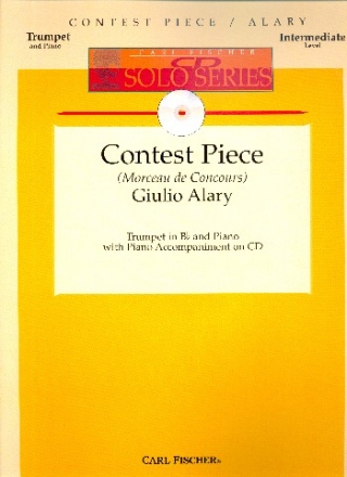 Contest Piece (+CD) for trumpet and piano
