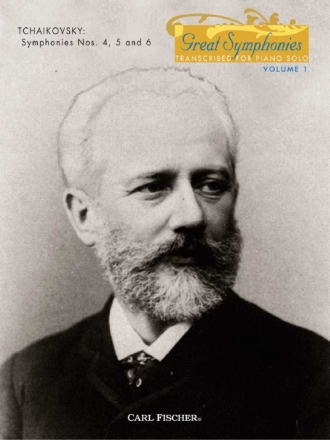 Great symphonies vol.1 (nos.4-6) for piano solo