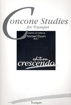 Concone Studies vol.1 for trumpet