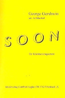 Soon fr Klarinettenquartett Partitur und Stimmen