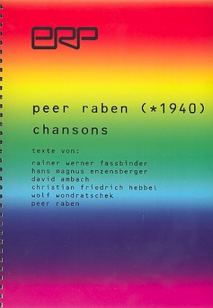 Chansons fr Gesang und Klavier