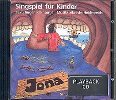 Jona - Playback-CD Singspiel fr Kinder
