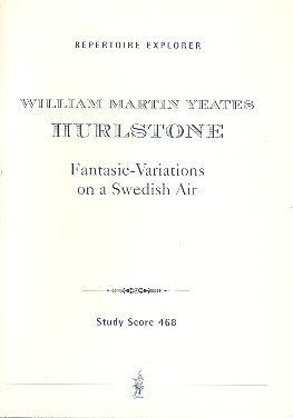 Fantasie-Variations on a Swedish Air fr Orchester Studienpartitur