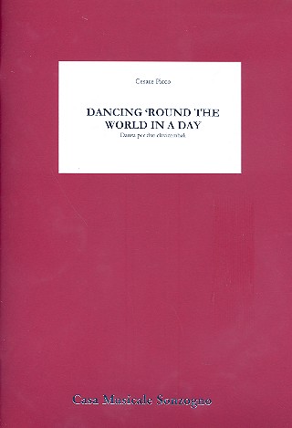 Dancing 'round the World in a Day Tanz fr 2 Cembali 2 Partituren