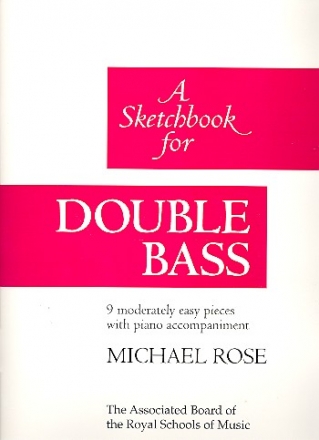 A Sketchbook for double bass and piano