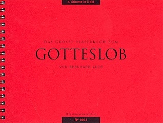 Das groe Blserbuch zum Gotteslob 4. Stimme in C (tief) Tuba in F/Es/C/B/Fagott