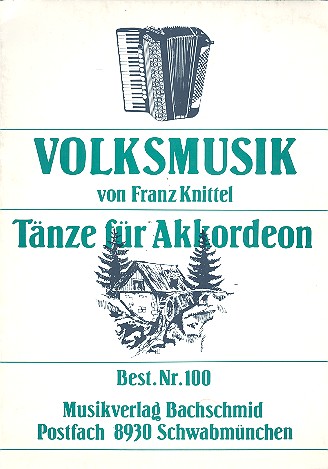 Tnze fr Akkordeon Volksmusik