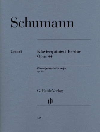 Quintett Es-Dur op.44 fr Klavier, 2 Violinen, Viola und Violoncello