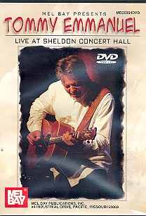 Tommy Emmanuel live at Sheldon Concert Hall