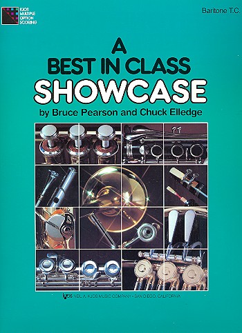 A Best in Class Showcase fr Tenorhorn Violinschlssel (Bariton)