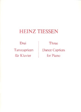 3 Tanzcapricen op. 61 fr Klavier