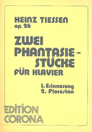 2 Phantasiestcke op.26 fr Klavier