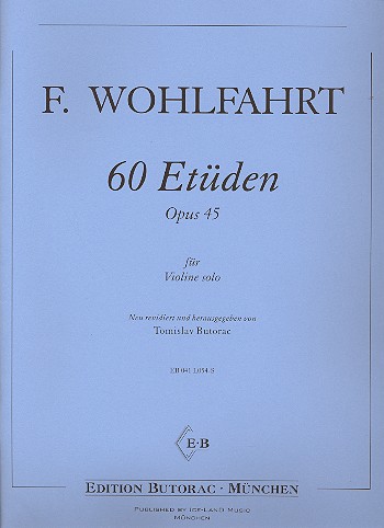 60 Etden op.45 fr Violine