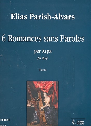6 Romances sans Paroles per harpa