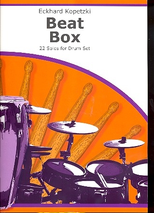 Beat Box 22 Solos für Schlagzeug