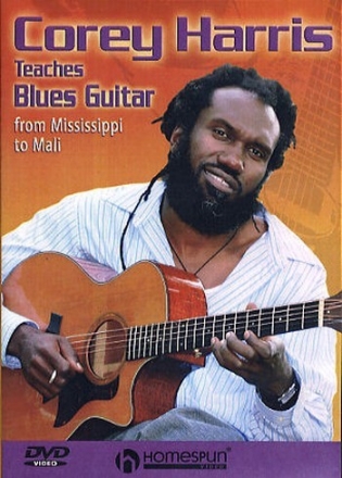 Corey Harris teaches Blues Guitar DVD-Video