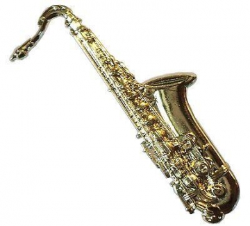 Mini Pin alto sax