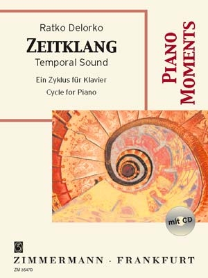 Zeitklang (+CD) Zyklus fr Klavier