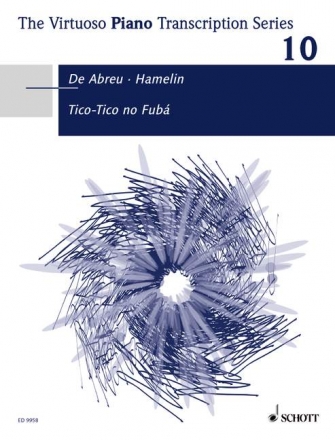 Tico-Tico no Fub Band 10 fr Klavier Einzelausgabe