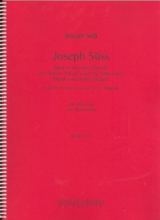 Joseph S Klavierauszug (dt/en)