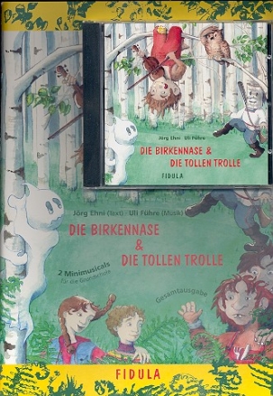 Die Birkennase  und  Die tollen Trolle (+CD)  Gesamtausgabe