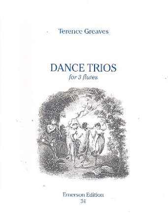 Dance Trios for 3 flutes 3 scores
