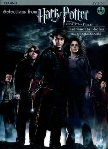 Selections from Harry Potter and the goblet of fire (+CD): for clarinet