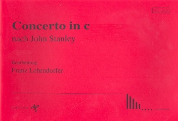 Concerto c-Moll Nr.4 nach John Stanley fr Orgel