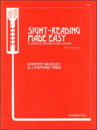 Sight-reading made easy vol.2 A complete graded piano course Tobin, J. R., Koautor