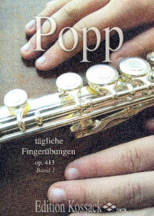 Tgliche Fingerbungen op.413 Band 1 fr Flte