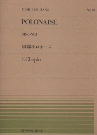 Polonaise op.40,1 fr Klavier