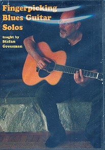 Fingerpicking Blues Guitar Solos DVD-Video