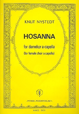 Hosanna op.138 for female chorus a cappella