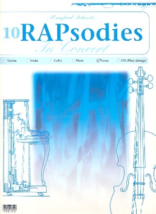 10 RAPsodies in Concert (+CD)  Klavierbegleitung
