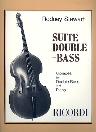 Suite double Bass 6 pieces for double - bass and piano