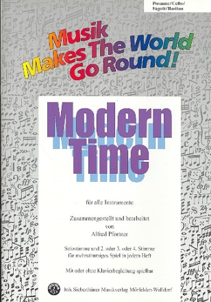 Modern Time fr flexibles Ensemble Posaune in c (Bassschlssel)