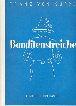 Banditenstreiche Klavierauszug