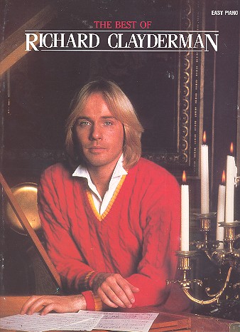 The best of Richard Clayderman for easy piano