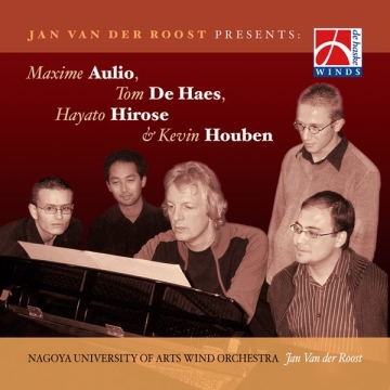 Jan van der Rost presents Maxime Aulio, Tom de Haes, Hayato Hirose and Kevin Houben CD