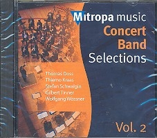 Mitropa Music Concert Band Selections vol.2 CD