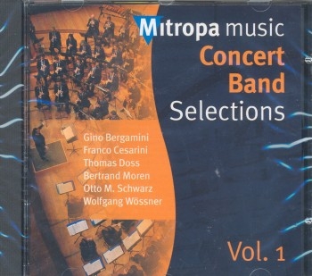 Mitropa Music Concert Band Selections vol.1 CD