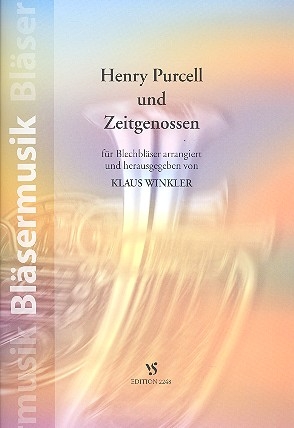 Henry Purcell und Zeitgenossen fr Blechblser,  Spielpartitur