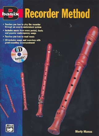 Basix recorder method (+CD)