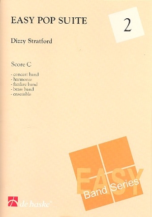 Easy Pop Suite fr Blasorchester Partitur+Stimmen
