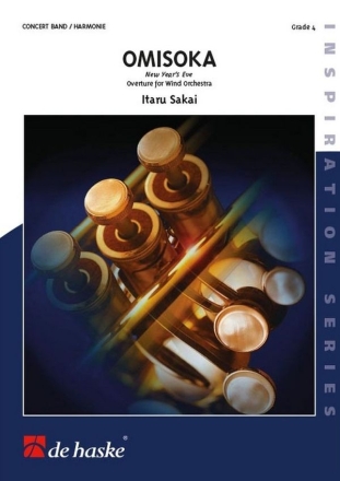 Omisoka for concert band score and parts