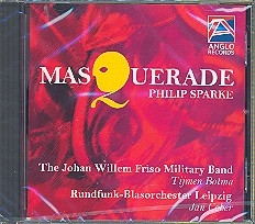 Masquerade CD The Johan Willem Friso military Band