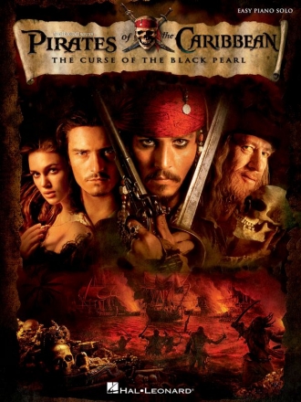 Pirates of the Caribbean vol.1: The Curse of the black Pearl for easy piano