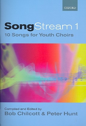 Songstream vol.1 10 songs for youth choirs and piano, score